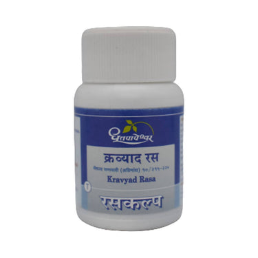 dhootapapeshwar-kravyad-rasa-tablets